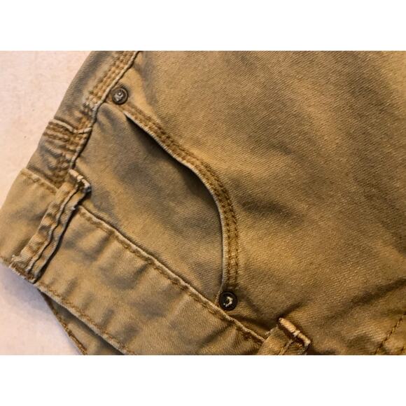 Free people woman's size 28 green skinny jeans ankle basic fall - Picture 6 of 8